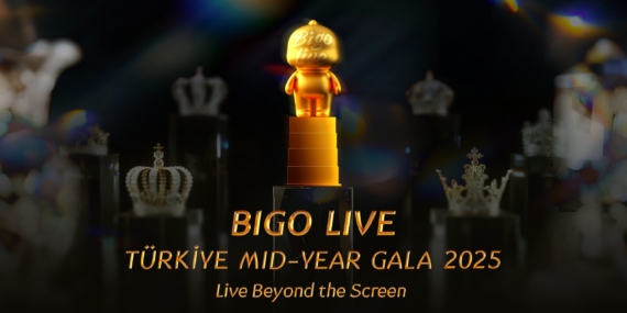 Bigo Live, Türkiye Yarıyıl Galasında Küresel Yayıncı Topluluğunu Bir Araya Getiriyor