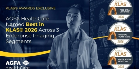 AGFA HealthCare, ABD’de Üç Kategoride “Best in KLAS 2026” Ödüllerini Kazandı