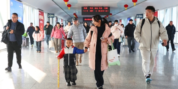 Çin’de Bahar Festivali Dönemi Başladı: 9,5 Milyar Seyahat Bekleniyor