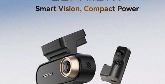 DDPAI N5 Pro Araç Kamerasını Piyasaya Sürdü