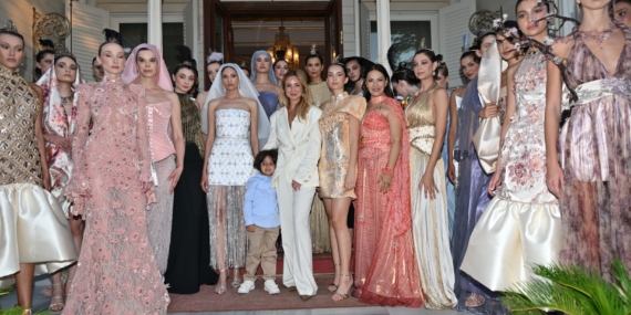 Tuba Ergin’den Büyükada’da Zamansız Bir Couture İhtişamı: “The Last Empress” Koleksiyonu Tanıtıldı